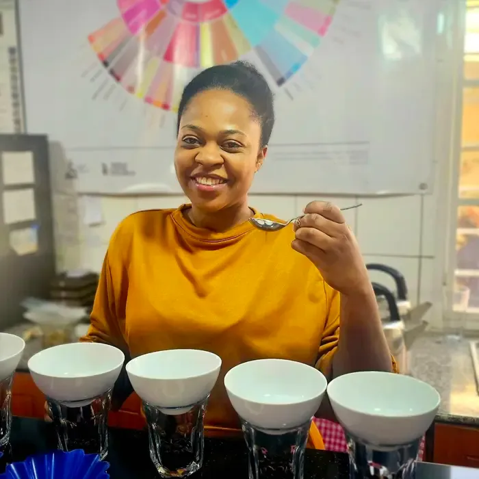 Mike et cultivateur au Costa Rica