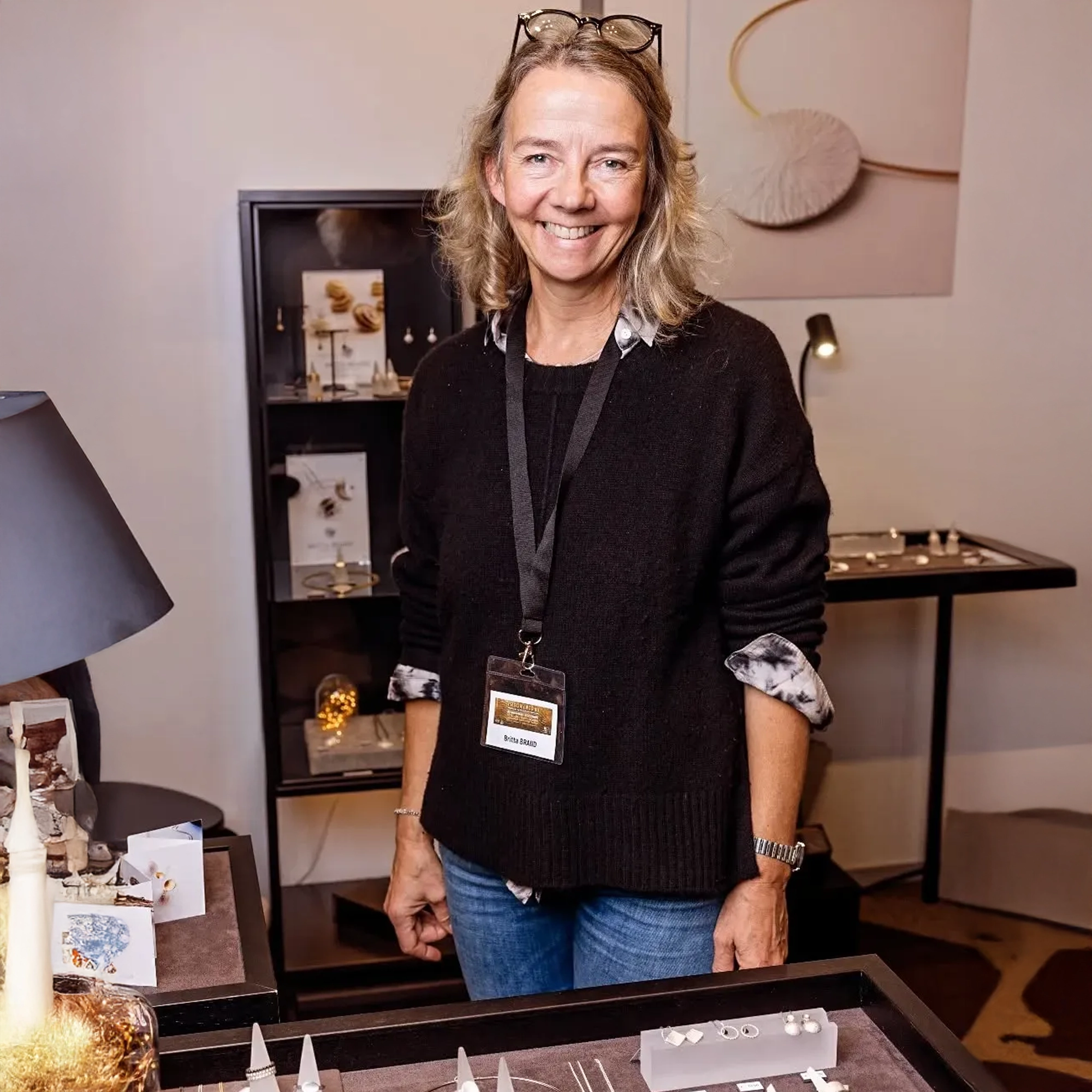 Bijou contemporain Britta Brand