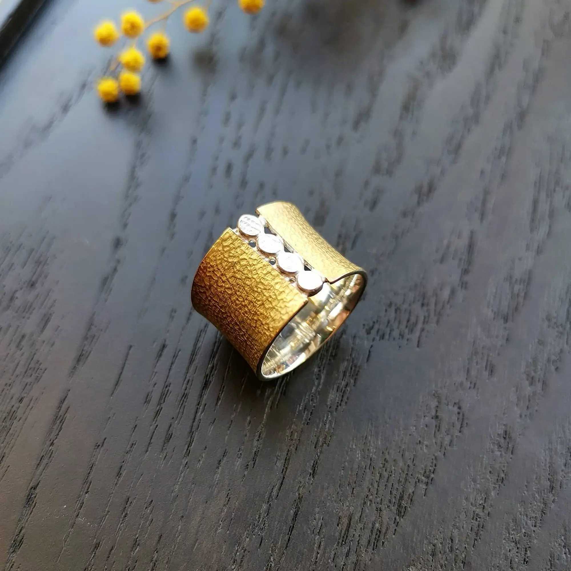 Britta Brand, atelier et matière