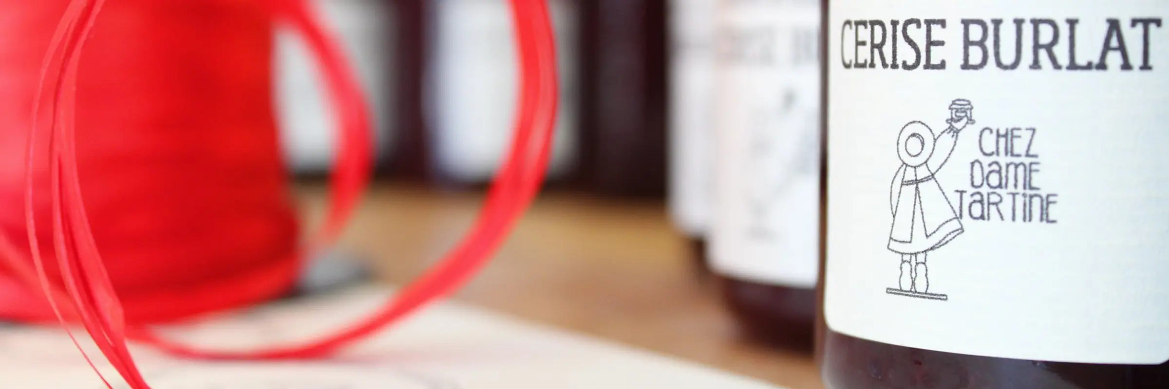 Confitures artisanales Chez Dame Tartine