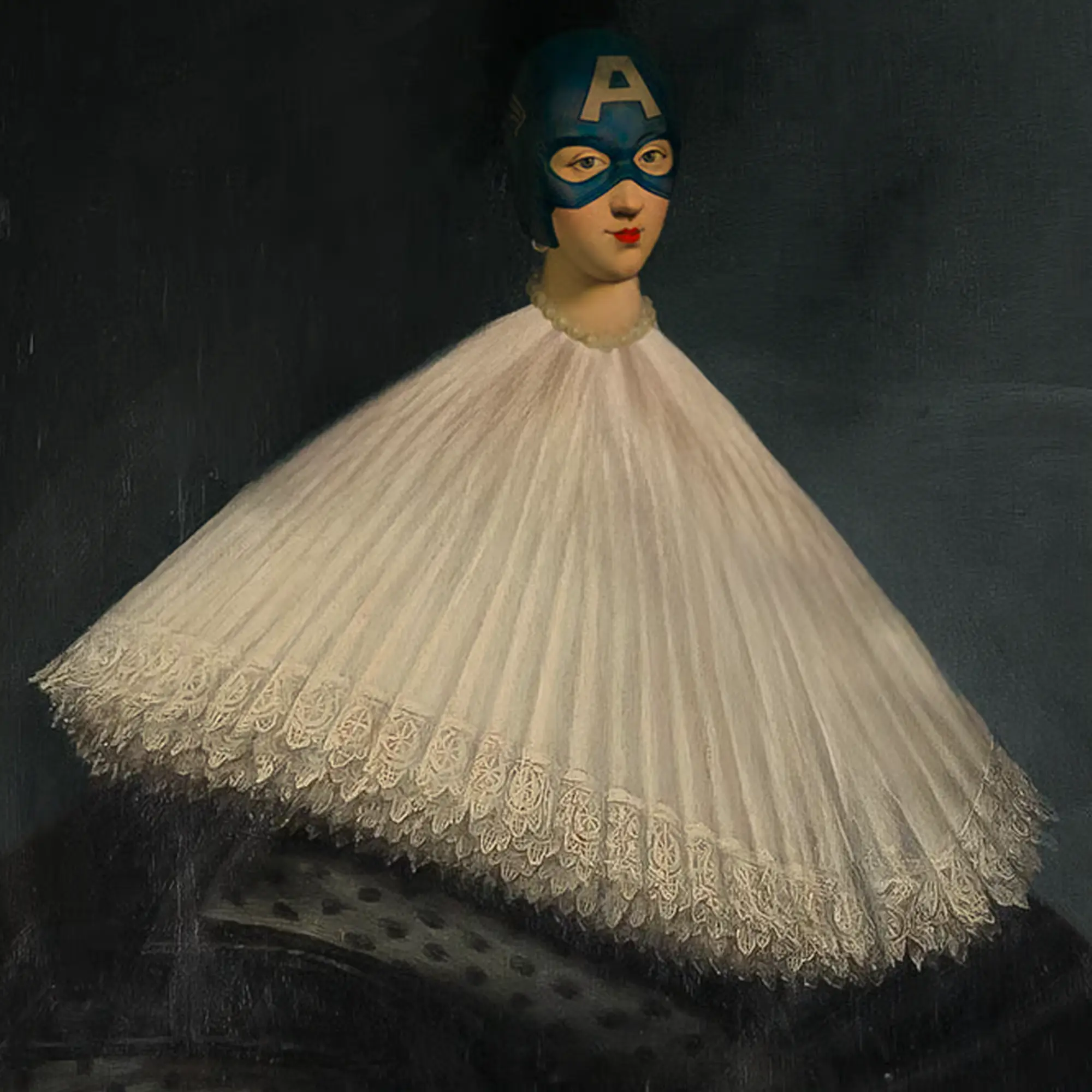 Œuvre finale Plaza Del Carmen