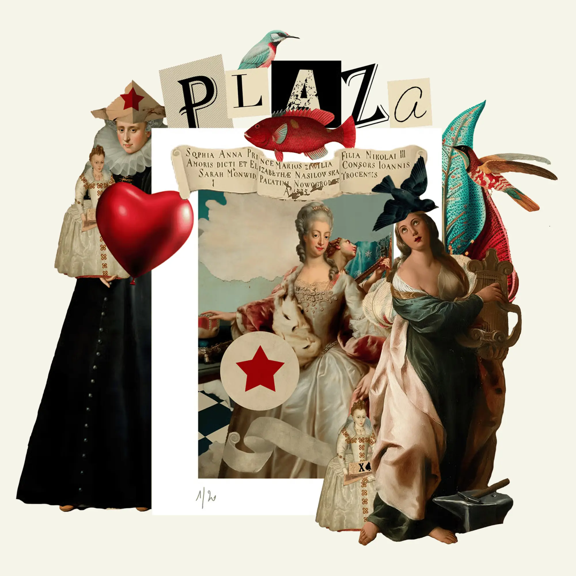 Œuvre numérique – détail