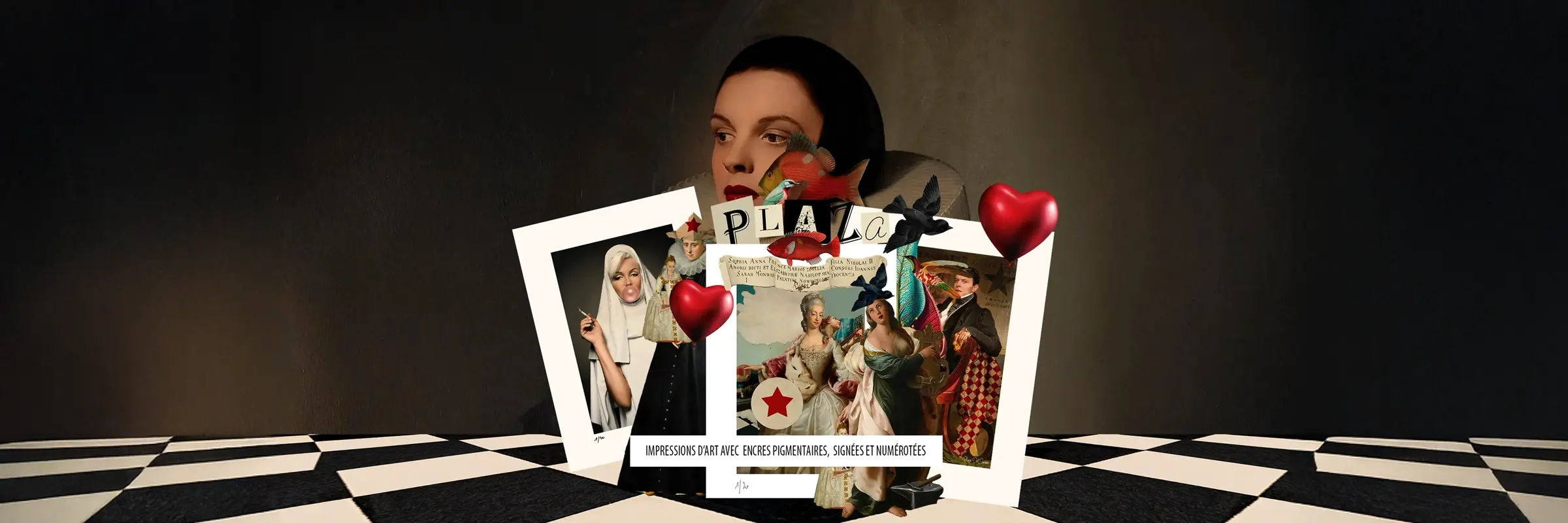 Œuvre numérique de Plaza Del Carmen