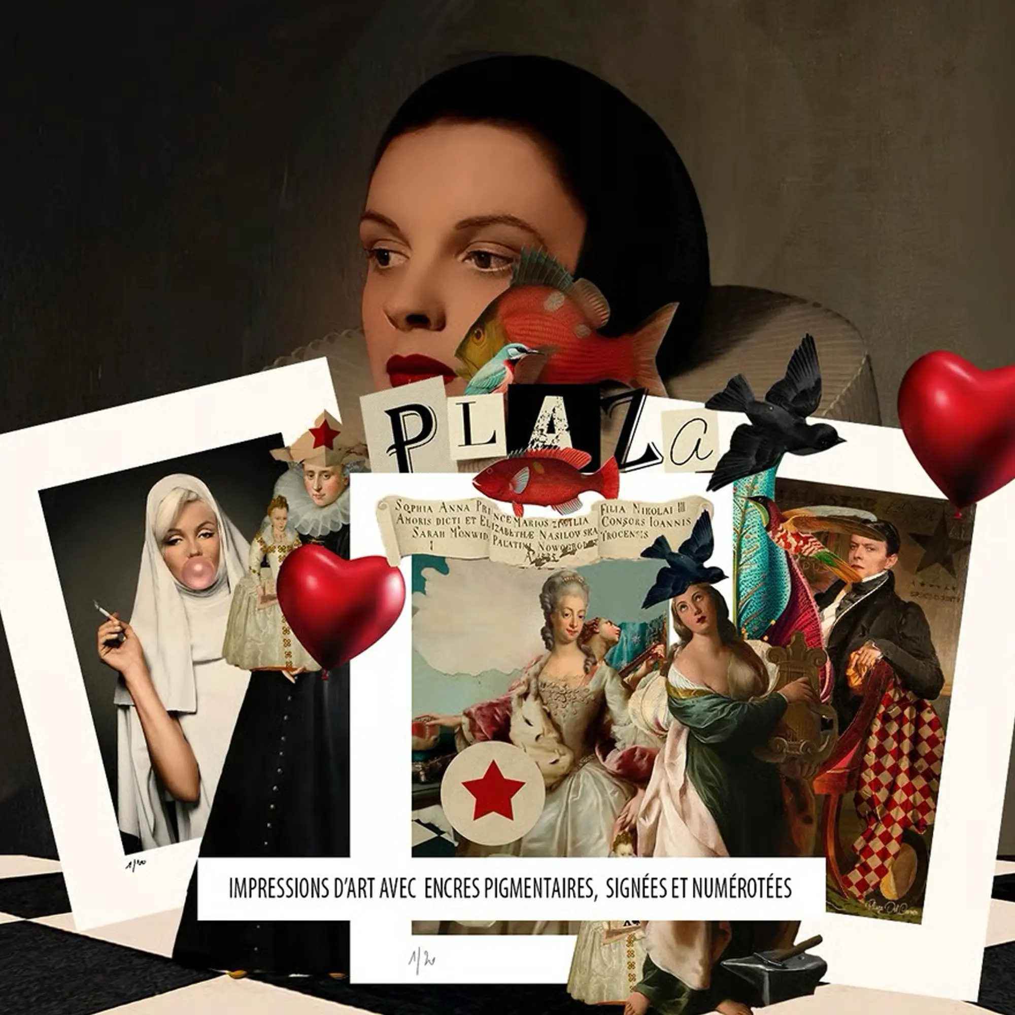 Œuvre numérique de Plaza Del Carmen