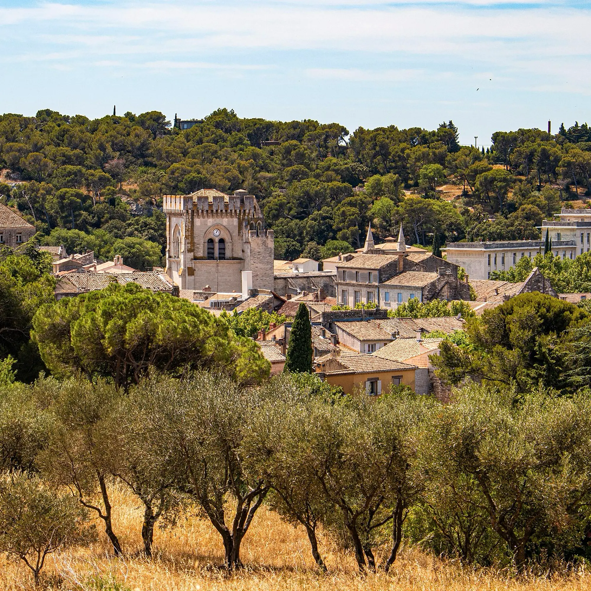 Lieu habité — Gardissime