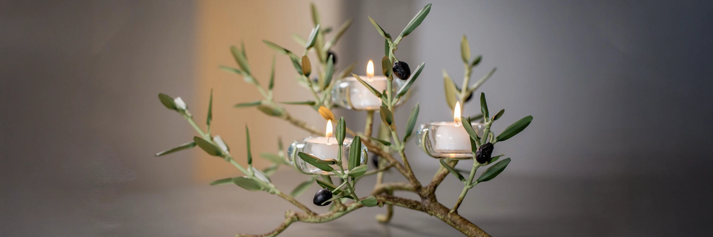 Olivier en métal de Joël Rebierre