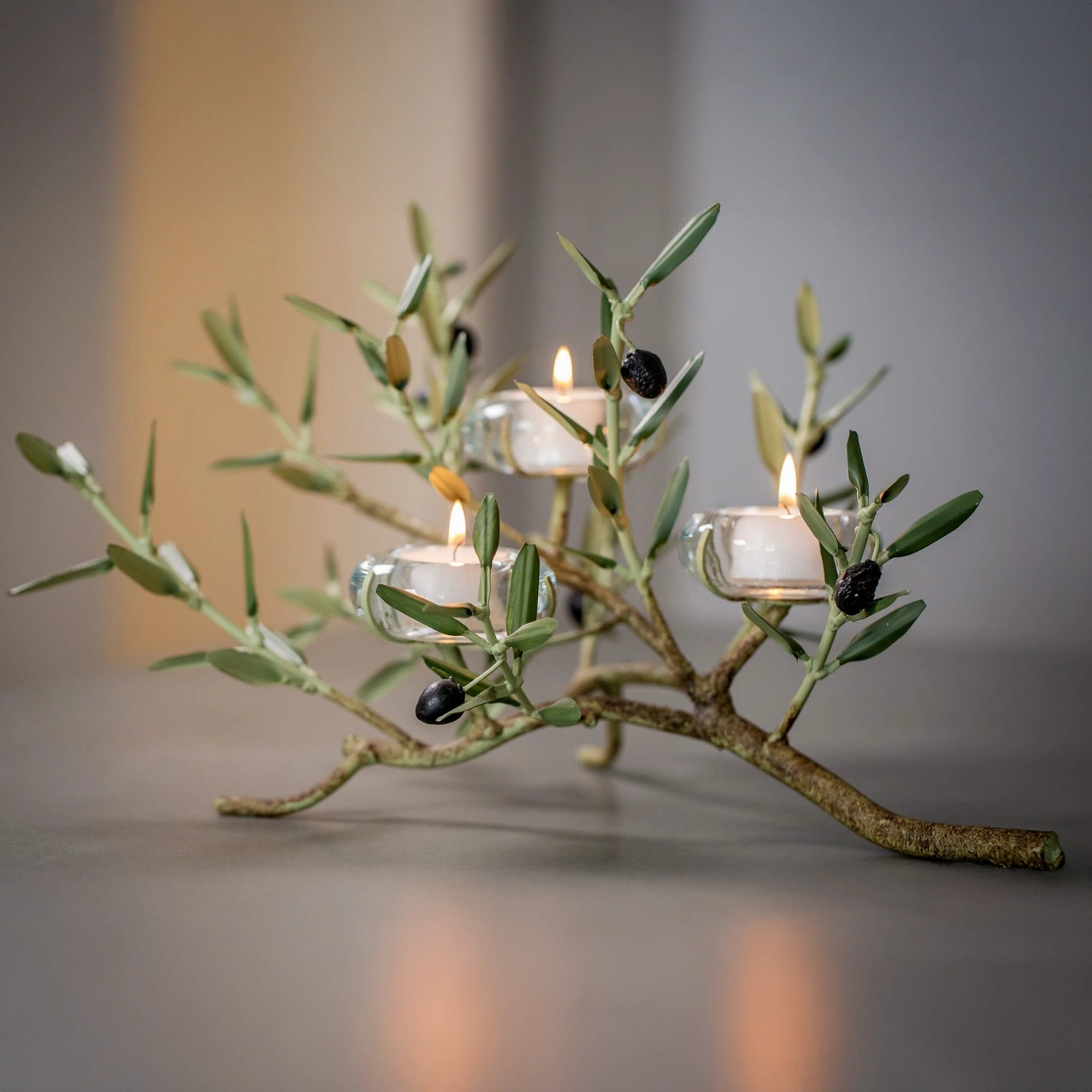 Olivier en métal de Joël Rebierre