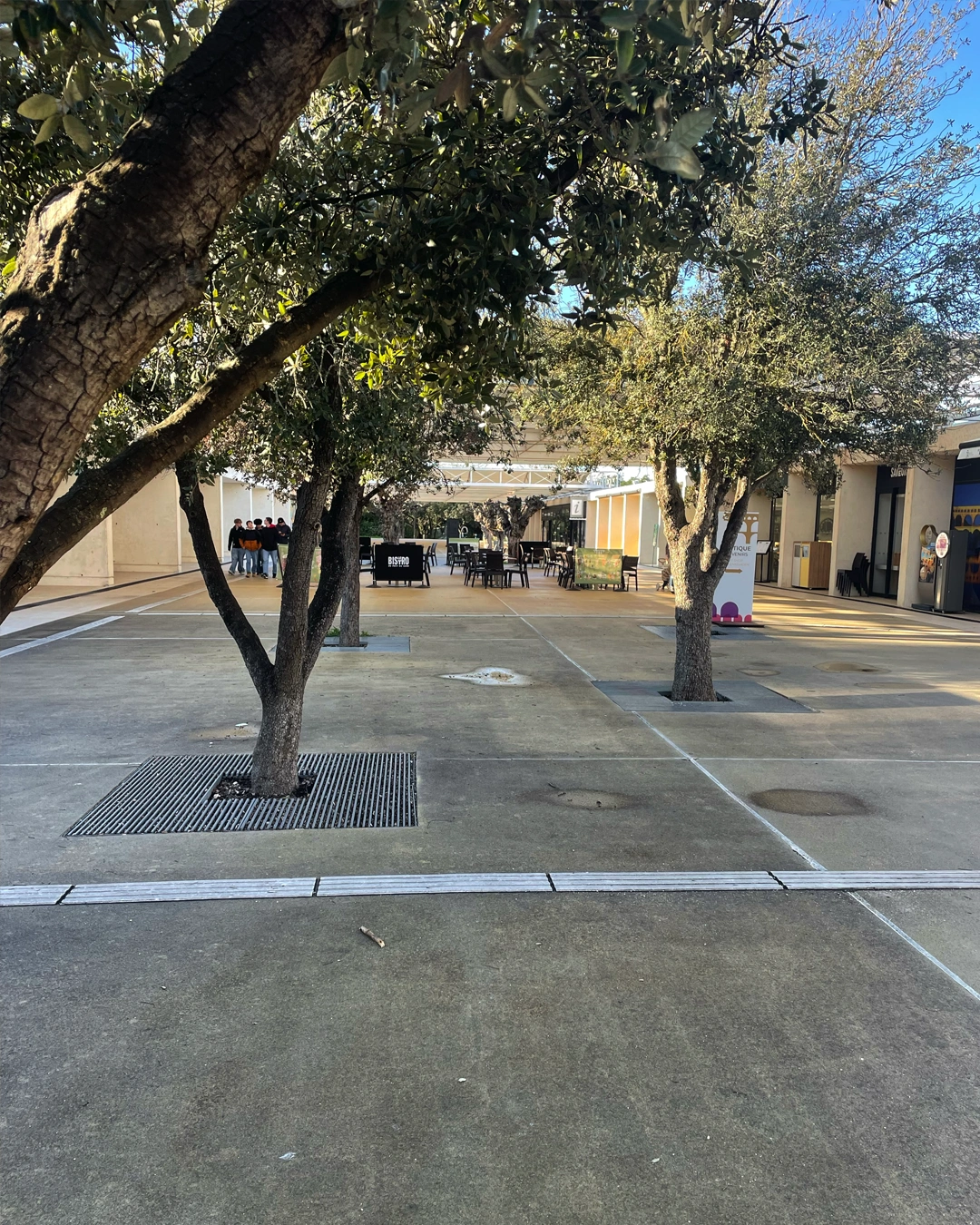 Musée et infrastructures autour du Pont du Gard