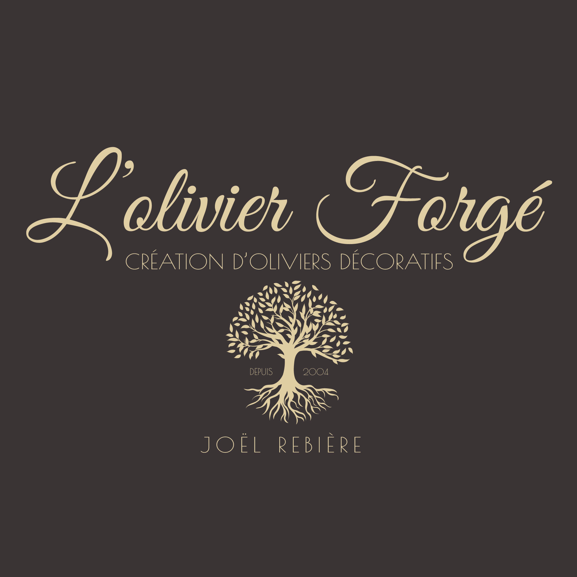 Logo Olivier Forgé